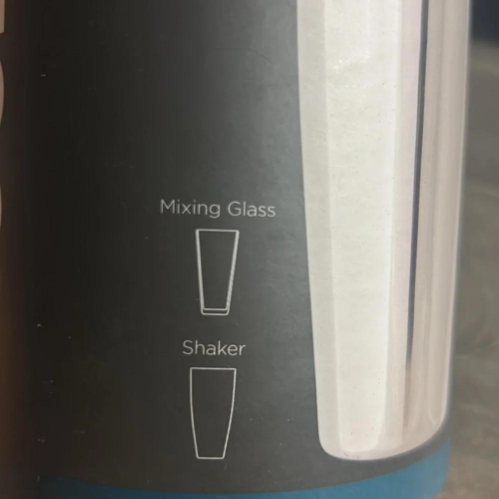 Boston Shaker - Silver and‎ Black